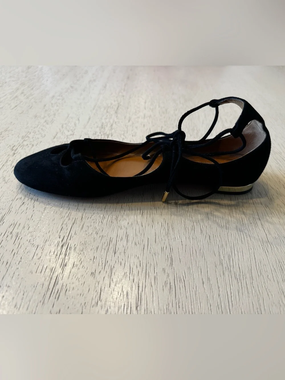 Aquazzura elegant black